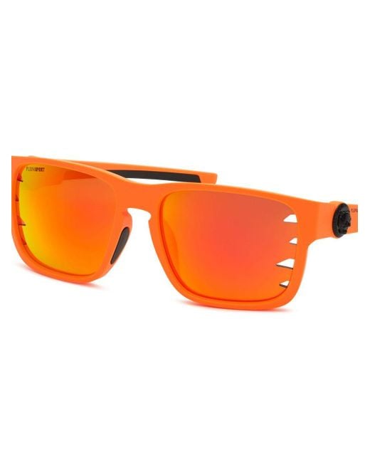 Philipp Plein Orange Gaze Square-frame Sunglasses for men