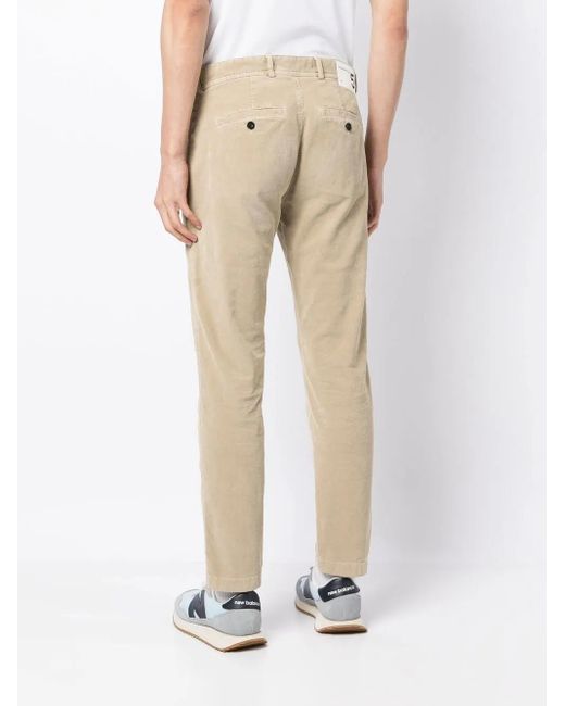 Department 5 Natural Tapered Corduroy Trousers for men