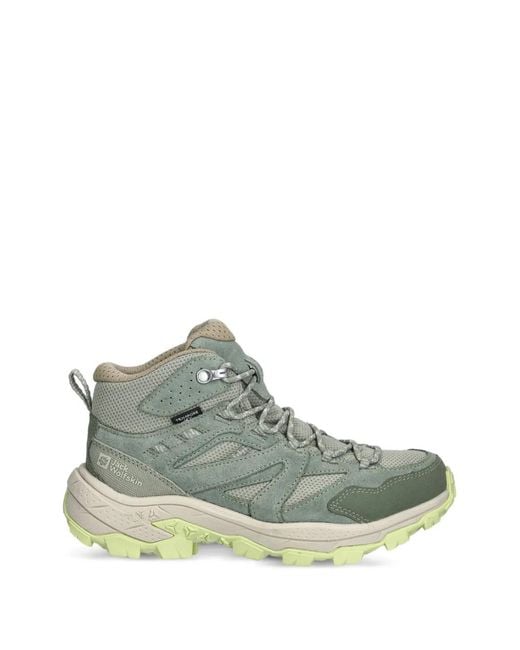 Jack Wolfskin Green Vojo Tour Texapore Hiking Boots