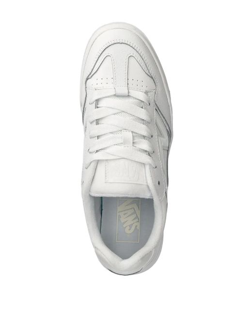 Vans White Upland Sneakers