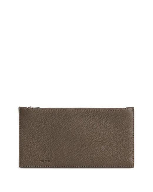 Yu Mei Brown Hannah Zip-Fastening Mini Bag