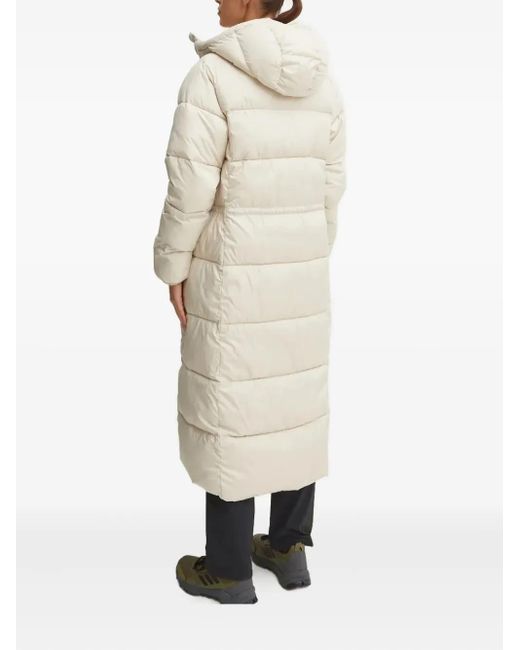 Columbia Natural Superdry Hooded Puffer Jacket