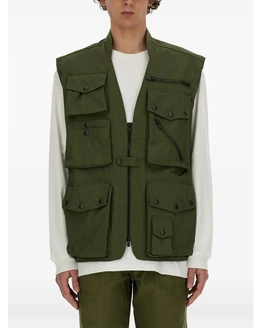 Chaleco Estilo Militar Needles de color Green