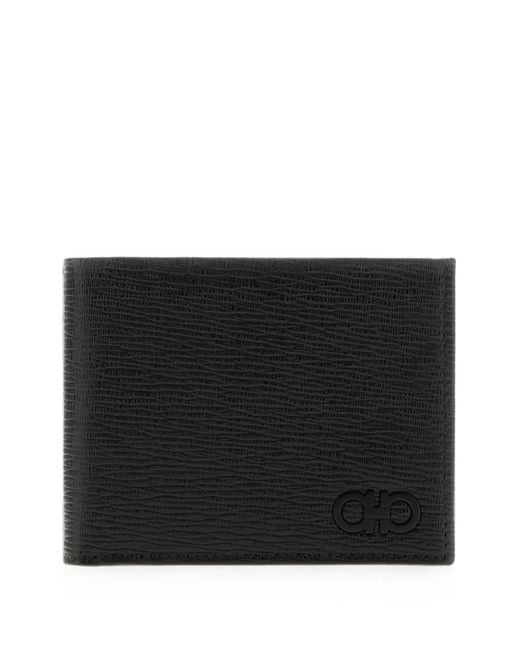 Ferragamo Black Logo Wallet for men