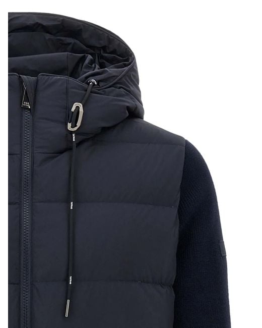 Tatras Blue Keitie Quilted Hooded Down Jacket for men