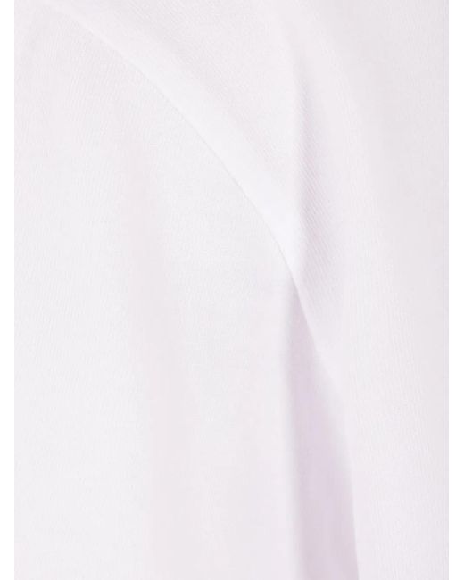 Maison Kitsuné White T-Shirts And Polos for men