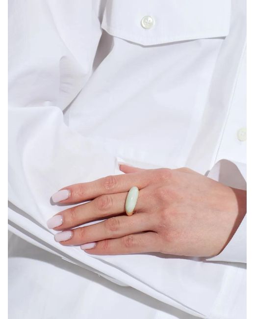 LIE STUDIO Metallic Bague Beatrice