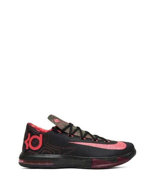 Nike White Kd 6 Meteorology Sneakers for men
