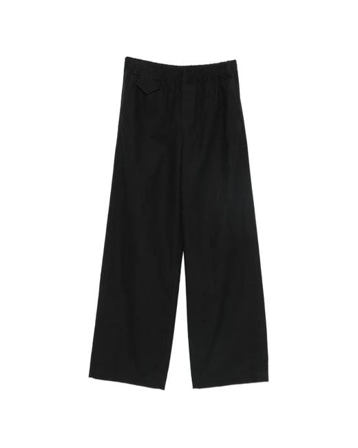A.P.C. Black Pyjama Trouser Homme for men