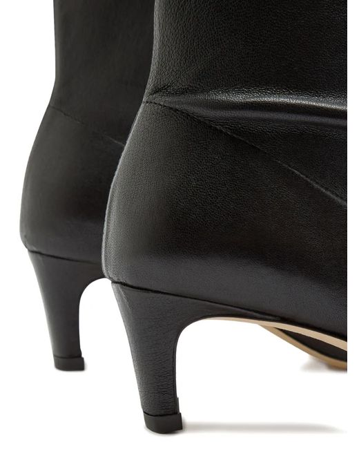 Staud Black Zip-Fastening Boots