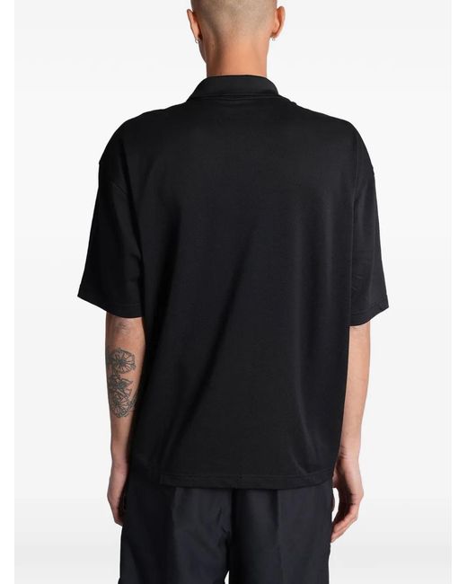 Nike Black Polo Brooklyn À Broderies for men