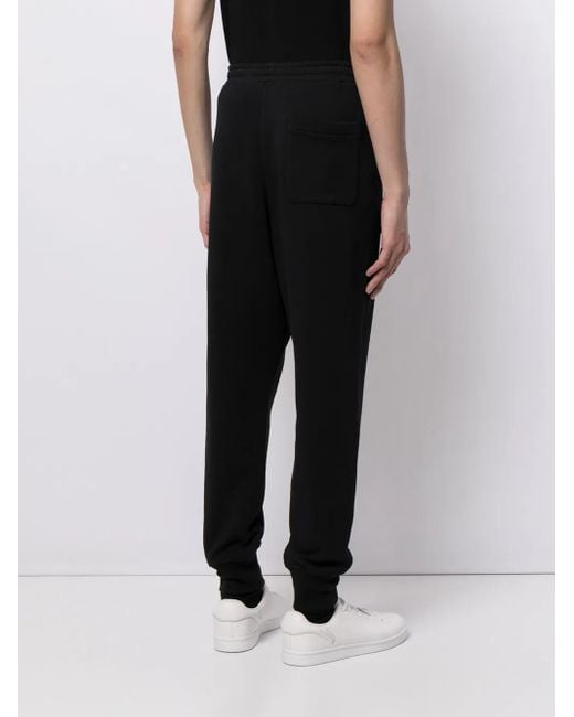 3.1 Phillip Lim Black Drawstring-Waist Track Pants for men