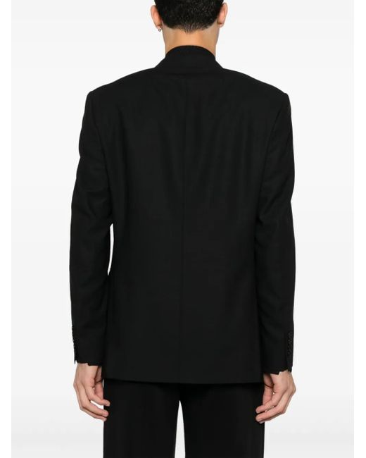 Canali Black Wool Blazer for men