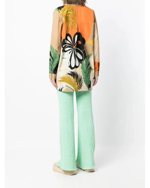 Bambah Multicolor Amazonia Button-Down Shirt