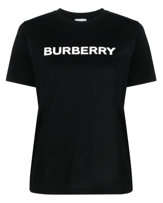 T-Shirts Burberry de color Black
