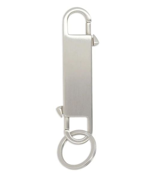 Rick Owens Gemini Schlüsselanhänger in White für Herren