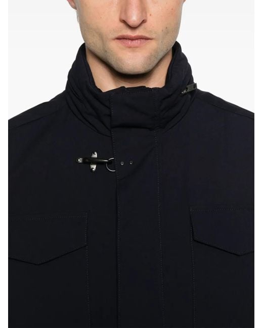 Fay Blue Field Jacket for men