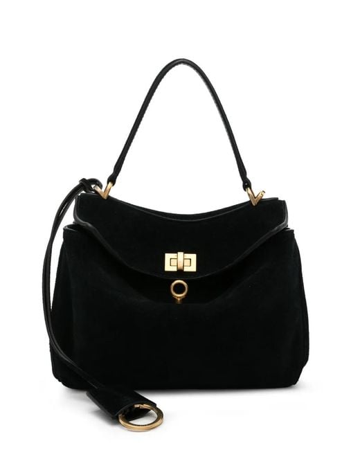 Balenciaga Black Mini Rodeo Tote Bag