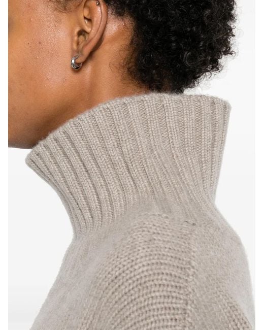 Soft Goat Natural Cashmere Jumper