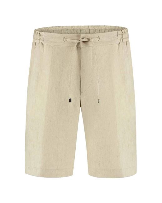 Berwich Natural Short À Lien De Resserrage for men
