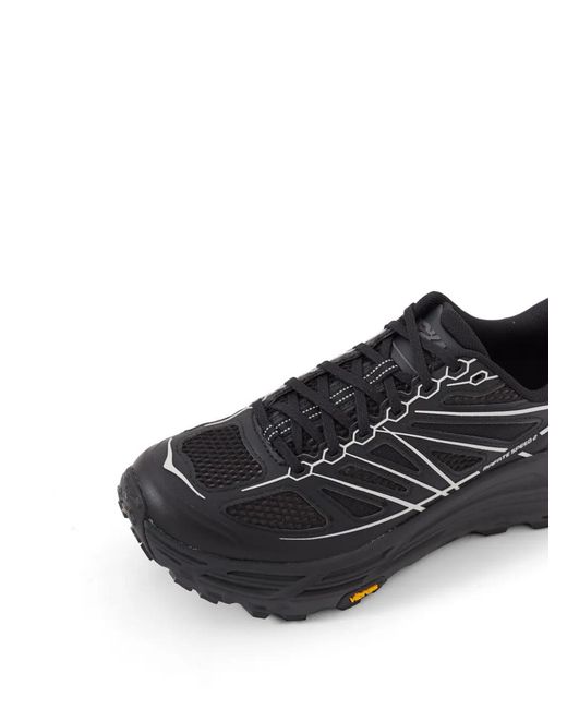 Hoka One One Black Stealth/Tech Mafate Speed 2 Running Shoes for men