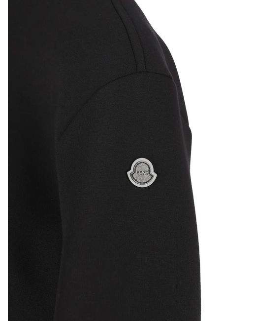 Moncler Black X Ee72 By Edward Enninful Sweatshirt