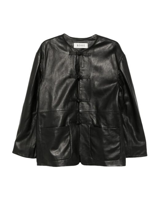 Rohe Mandarin Jack in het Black