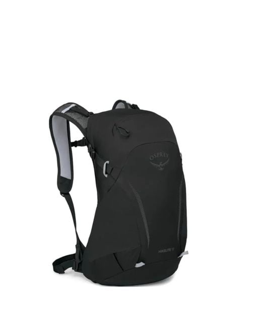 Osprey Black Hikelite 18 Backpack