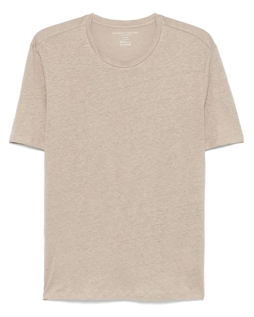 Majestic Filatures Natural Short-Sleeve Crew-Neck T-Shirt for men