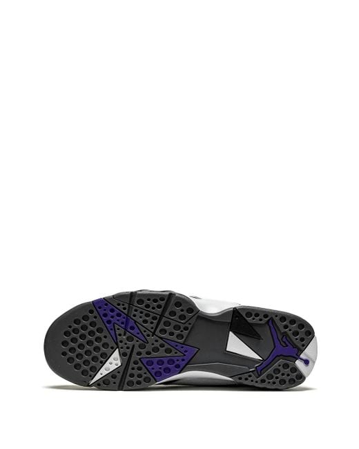 Nike White Air 7 Retro "Flint 2021" Sneakers for men