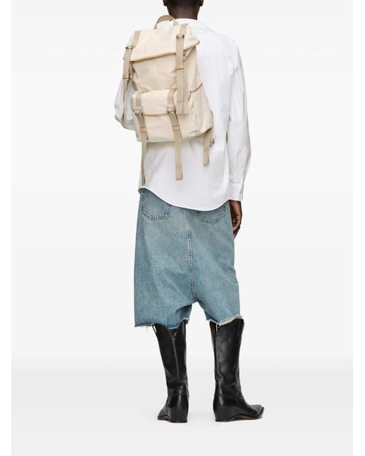Maison Margiela Natural Small High Tech Backpack