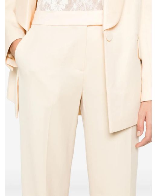 Zimmermann Natural Chic Tailored Pants For