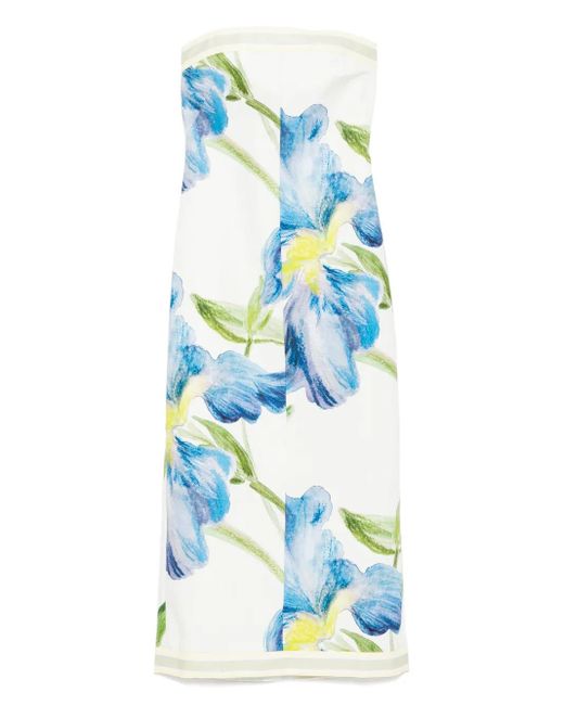 Abito Midi Tess di Significant Other in Blue