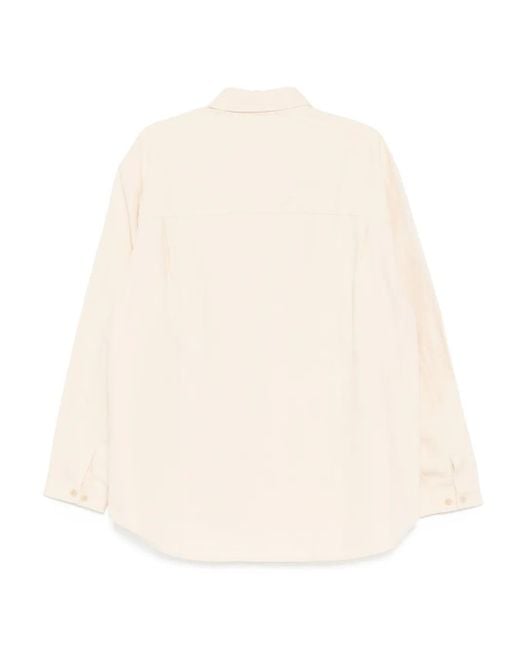 CROQUIS White Graphic-Printed Shirt for men