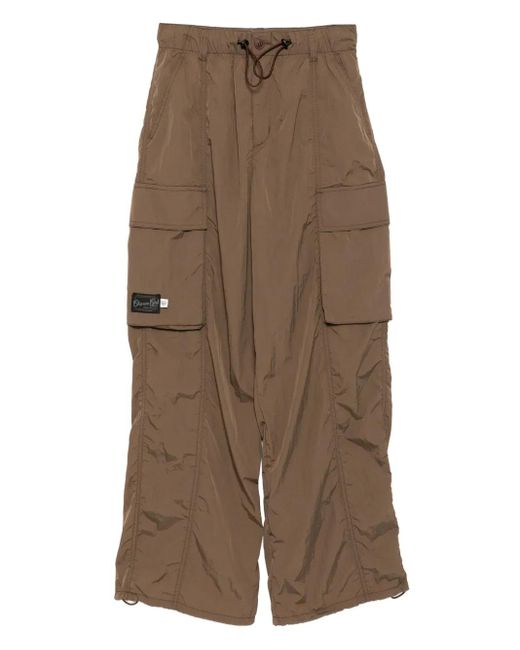 Chocoolate Brown Cargo Trousers