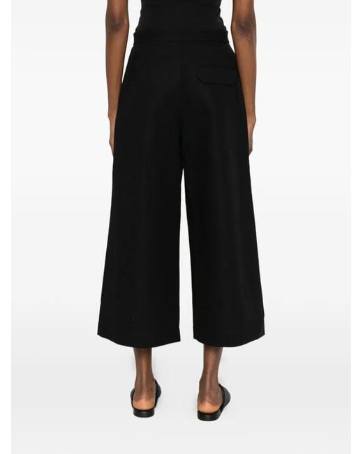 Viktoria Chan Black Memphis Cotton Trousers