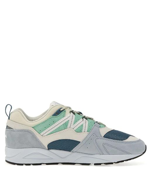 Karhu Blue X Sasu Kauppi Fusion 2.0 mesh-panelled sneakers