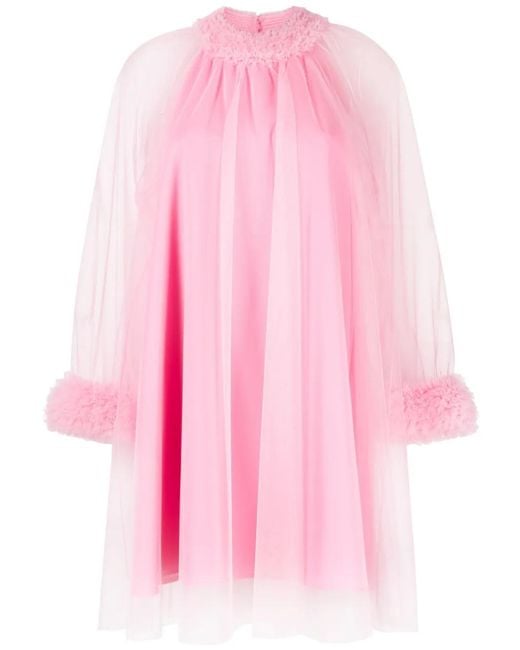 Viktor & Rolf Pink Hollywood Gal Tulle Dress