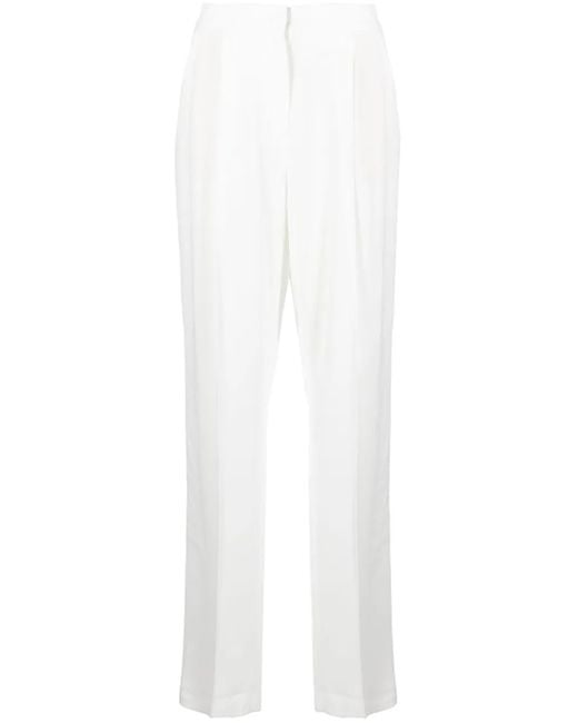 Emporio Armani White Pants Trousers