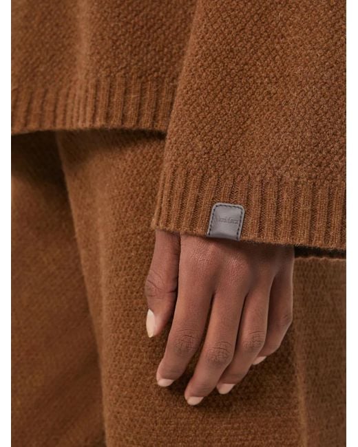 Jersey con manga raglán Max Mara de color Brown