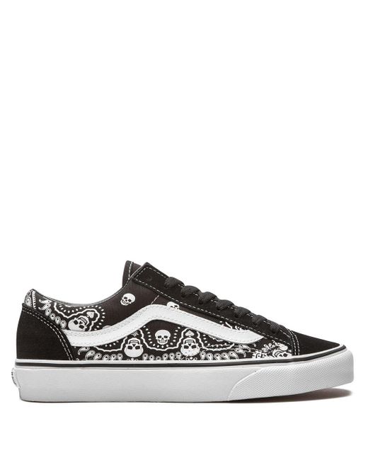 Vans Suède Style 36 Sneakers in het Zwart voor heren - Lyst
