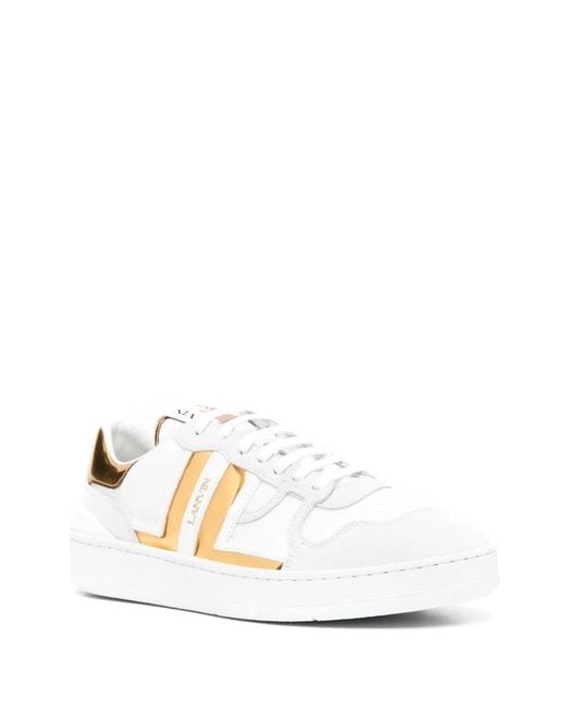 Lanvin White Sneakers