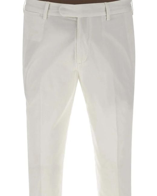 Devore Gray Tailored Trousers for men