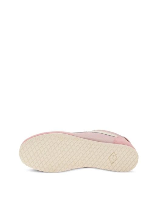 Vans Pink Lowpro Sneakers