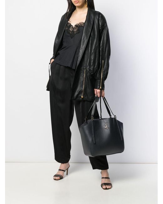 jimmy choo shopper bag