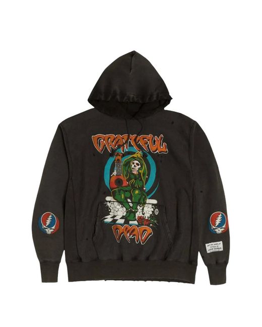GALLERY DEPT. Black Grateful Dead Hoodie for men