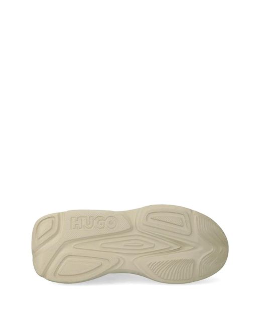 HUGO Natural Leon Runn Sneakers