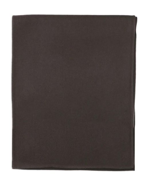 BERNER KUHL Brown Wool Scarf for men