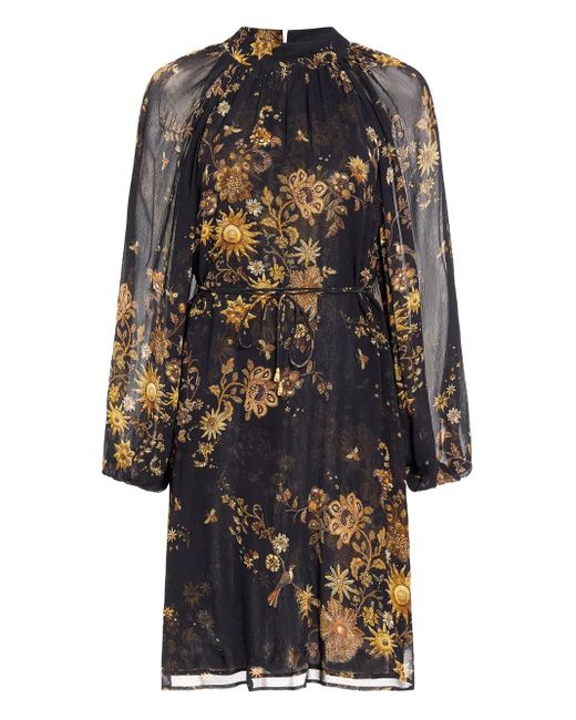 Marie Oliver Black Bobbi Minikleid