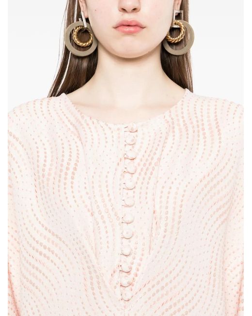 Bambah Jurk in het Pink